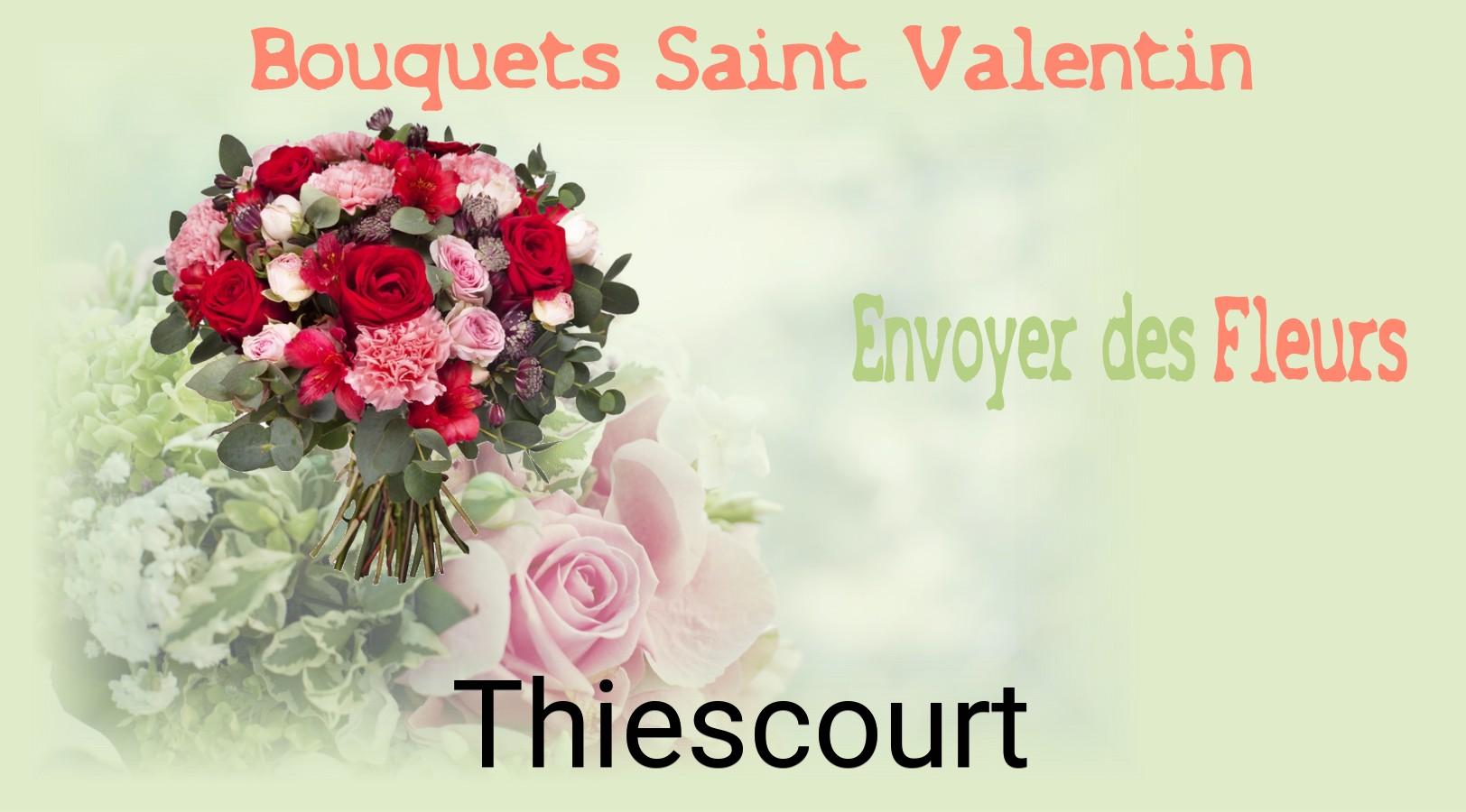 Roses de Saint-Valentin livrées à Thiescourt