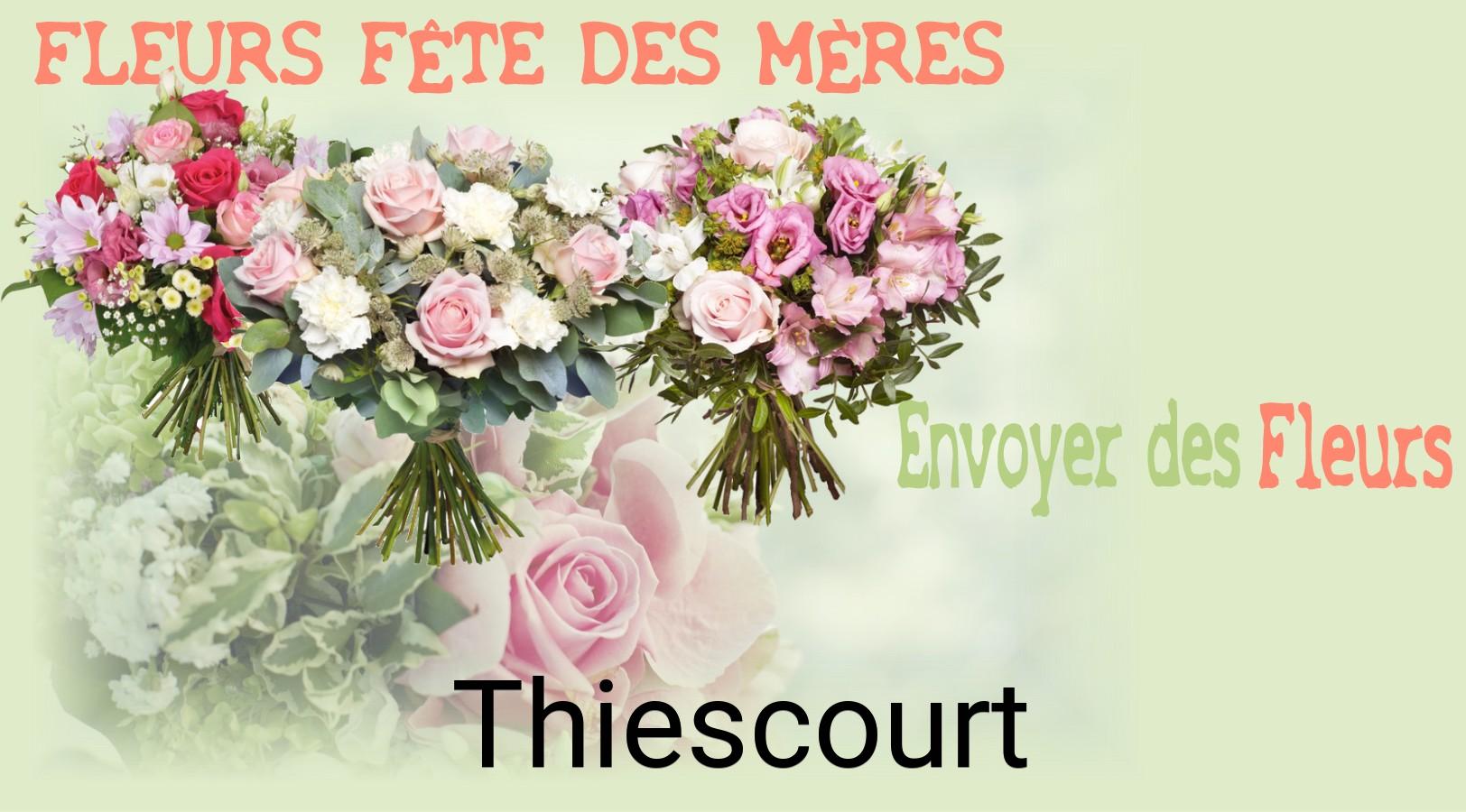 Bouquet de Fête des Mères livré à Thiescourt